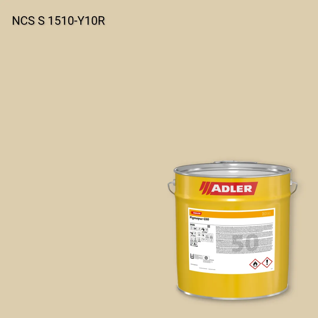 Лак меблевий Pigmopur G50 колір NCS S 1510-Y10R, Adler NCS S