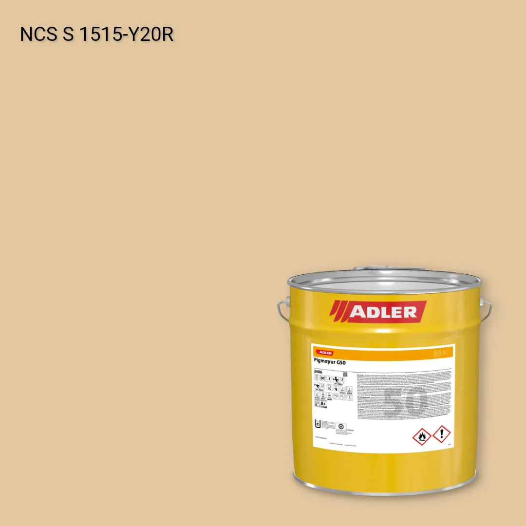 Лак меблевий Pigmopur G50 колір NCS S 1515-Y20R, Adler NCS S