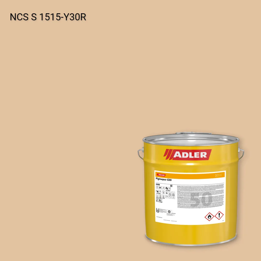 Лак меблевий Pigmopur G50 колір NCS S 1515-Y30R, Adler NCS S