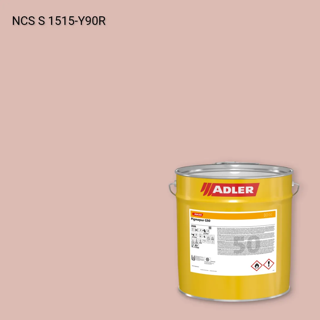 Лак меблевий Pigmopur G50 колір NCS S 1515-Y90R, Adler NCS S