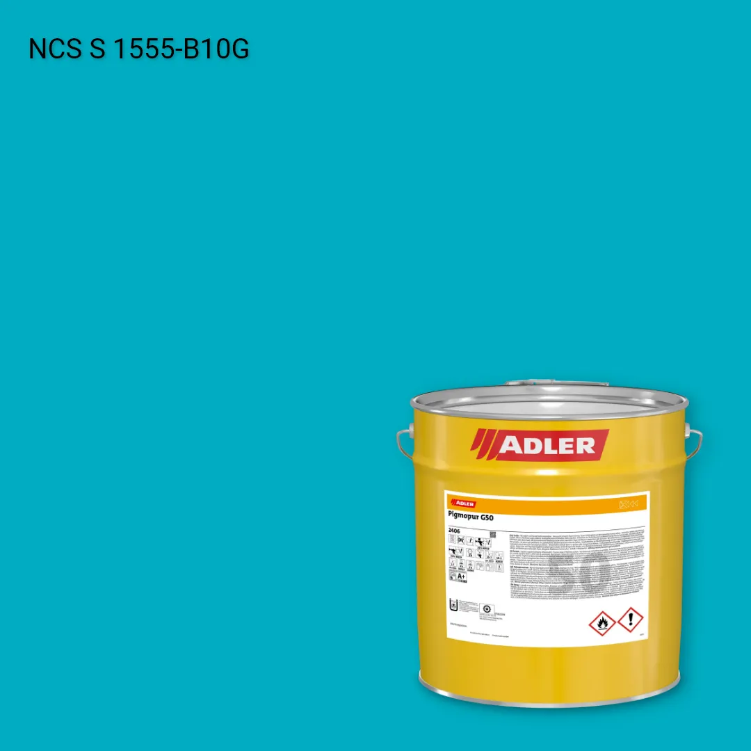 Лак меблевий Pigmopur G50 колір NCS S 1555-B10G, Adler NCS S