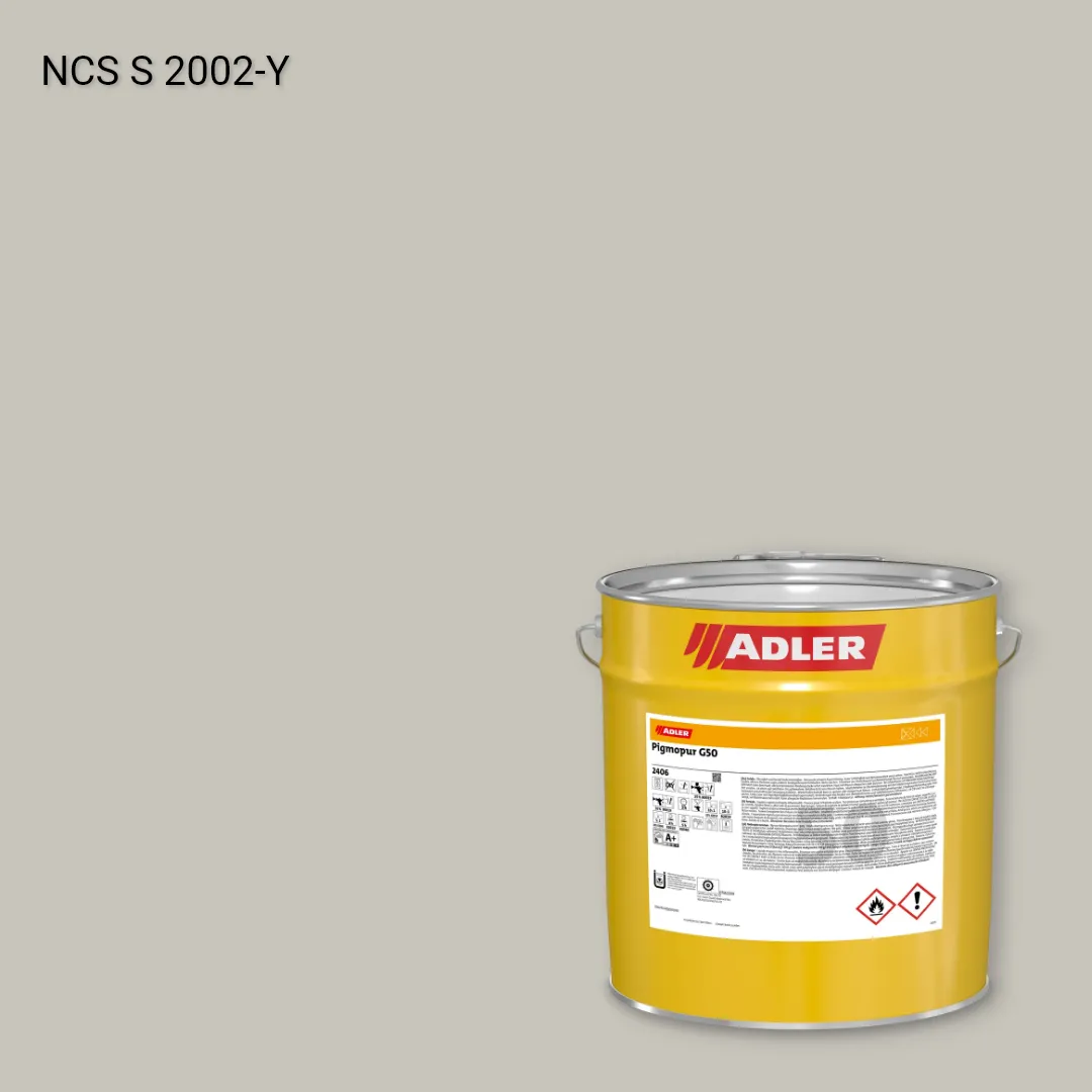 Лак меблевий Pigmopur G50 колір NCS S 2002-Y, Adler NCS S
