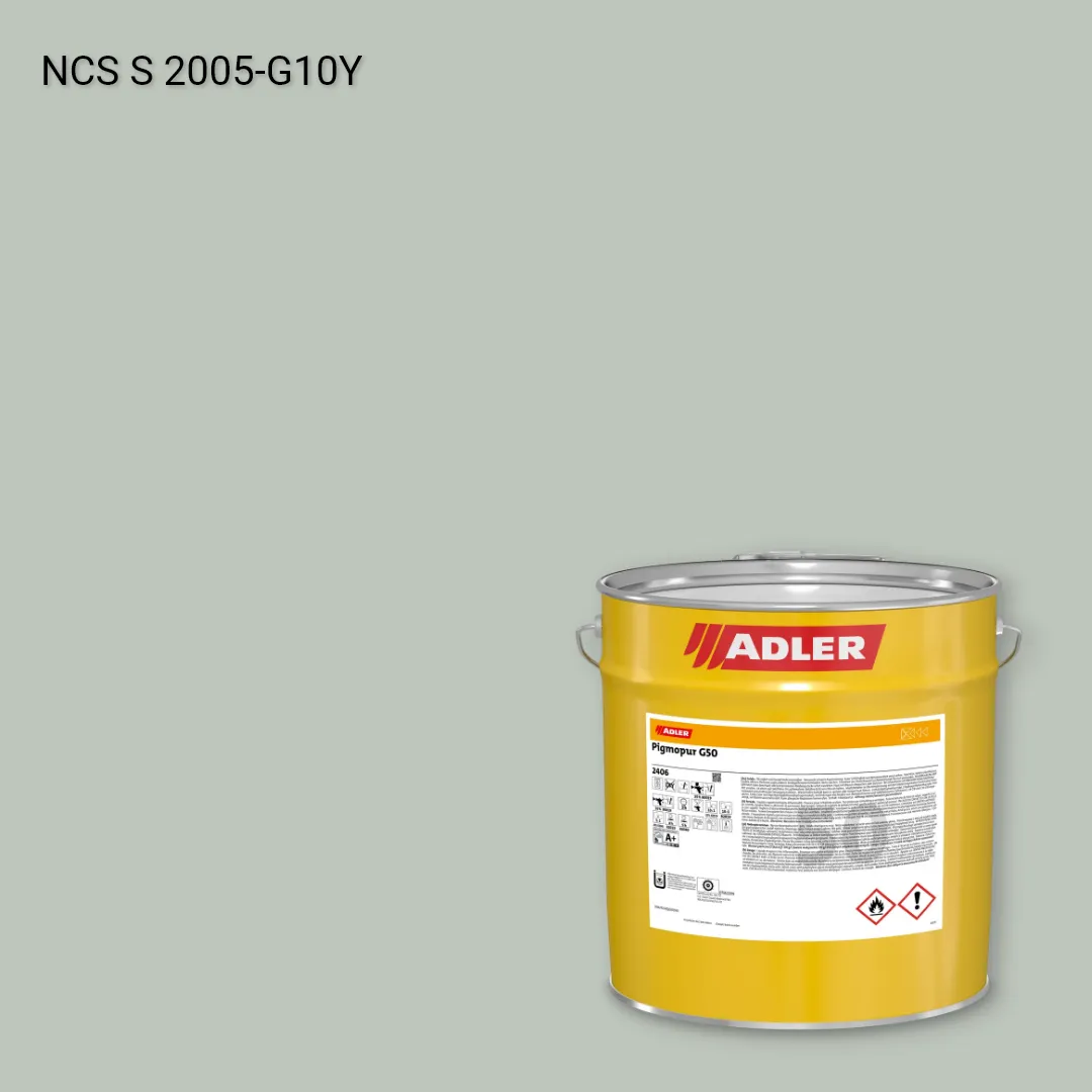 Лак меблевий Pigmopur G50 колір NCS S 2005-G10Y, Adler NCS S