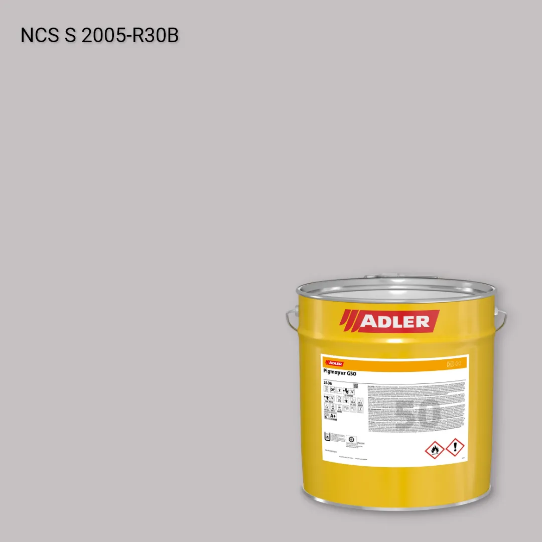 Лак меблевий Pigmopur G50 колір NCS S 2005-R30B, Adler NCS S