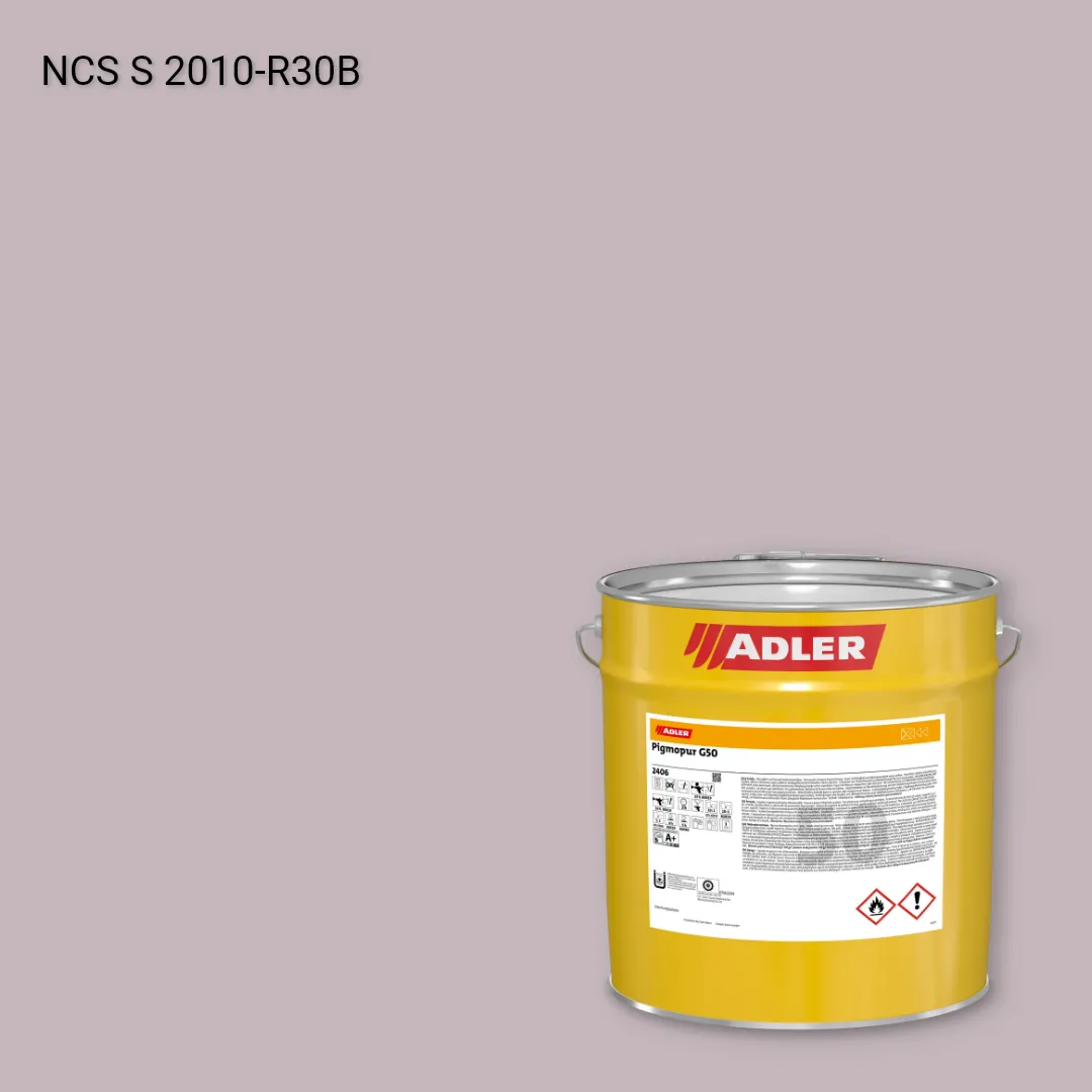 Лак меблевий Pigmopur G50 колір NCS S 2010-R30B, Adler NCS S