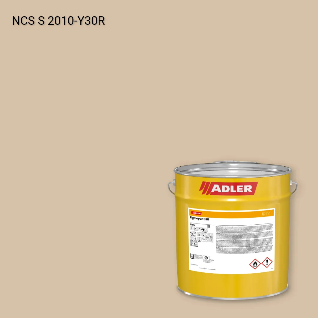 Лак меблевий Pigmopur G50 колір NCS S 2010-Y30R, Adler NCS S