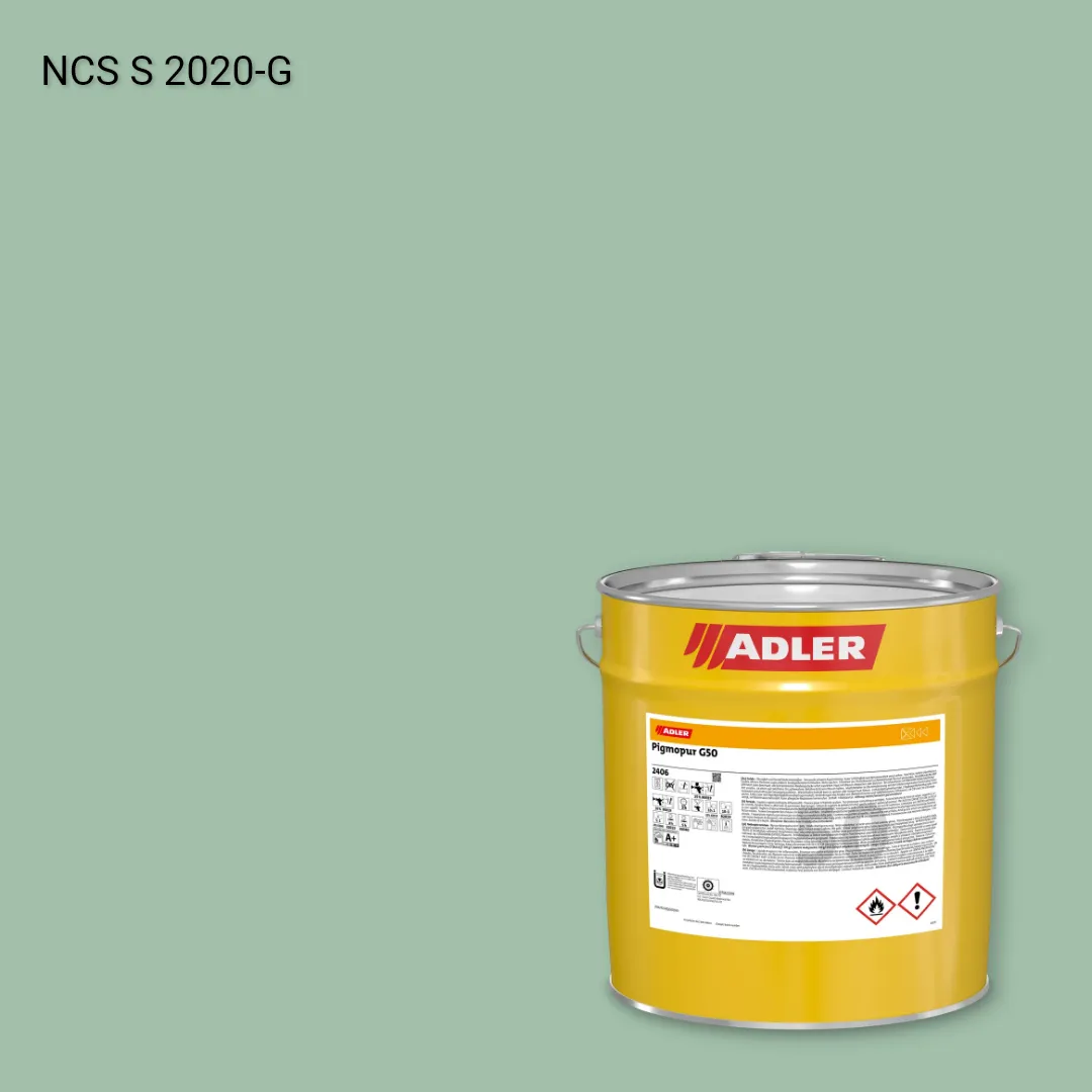 Лак меблевий Pigmopur G50 колір NCS S 2020-G, Adler NCS S