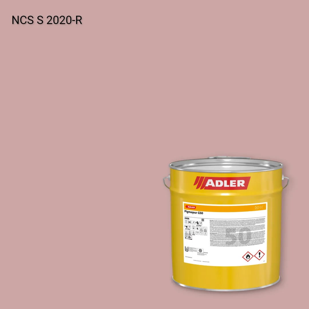 Лак меблевий Pigmopur G50 колір NCS S 2020-R, Adler NCS S