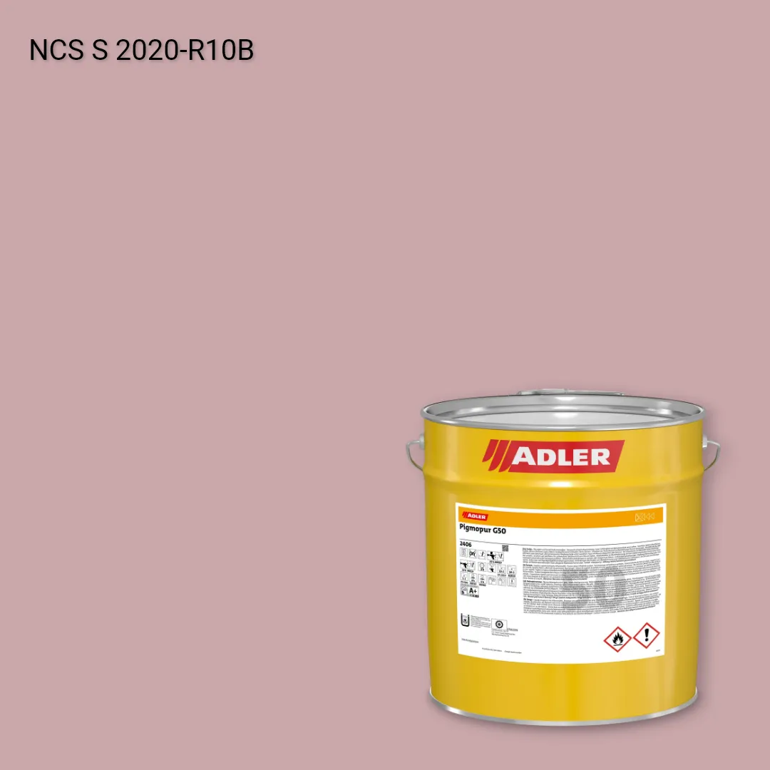 Лак меблевий Pigmopur G50 колір NCS S 2020-R10B, Adler NCS S