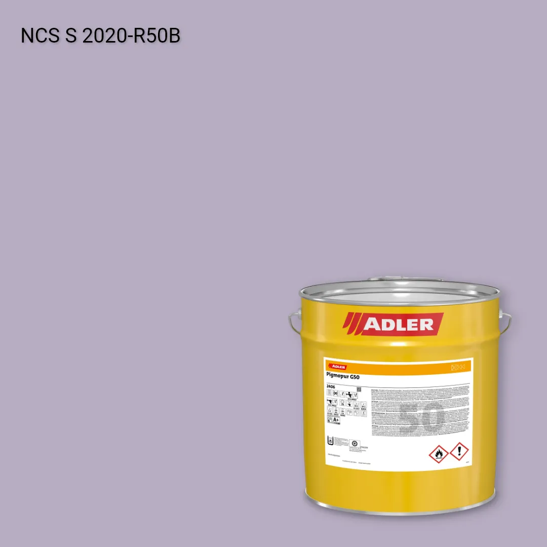 Лак меблевий Pigmopur G50 колір NCS S 2020-R50B, Adler NCS S