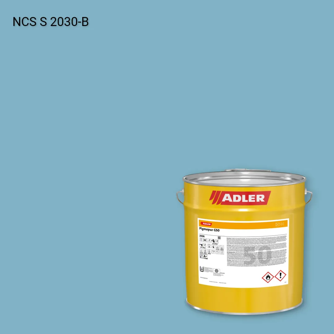 Лак меблевий Pigmopur G50 колір NCS S 2030-B, Adler NCS S