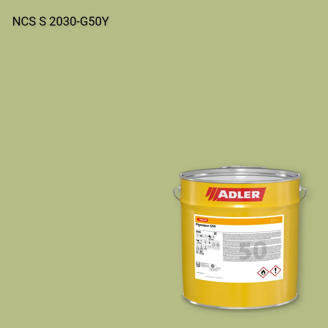 Лак меблевий Pigmopur G50 колір NCS S 2030-G50Y, Adler NCS S