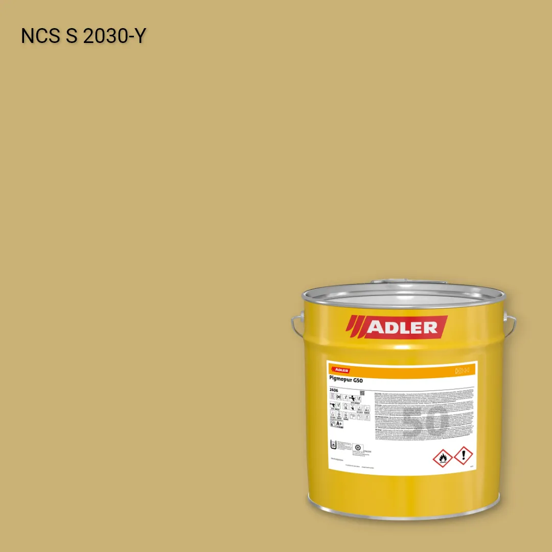 Лак меблевий Pigmopur G50 колір NCS S 2030-Y, Adler NCS S