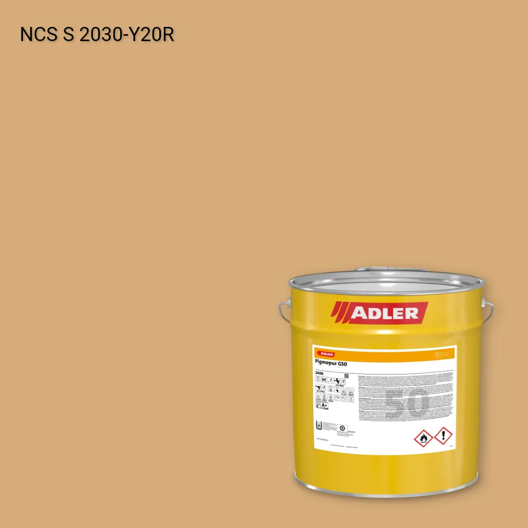 Лак меблевий Pigmopur G50 колір NCS S 2030-Y20R, Adler NCS S