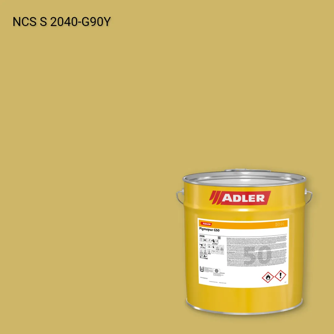 Лак меблевий Pigmopur G50 колір NCS S 2040-G90Y, Adler NCS S
