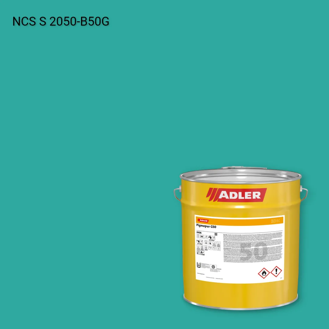 Лак меблевий Pigmopur G50 колір NCS S 2050-B50G, Adler NCS S