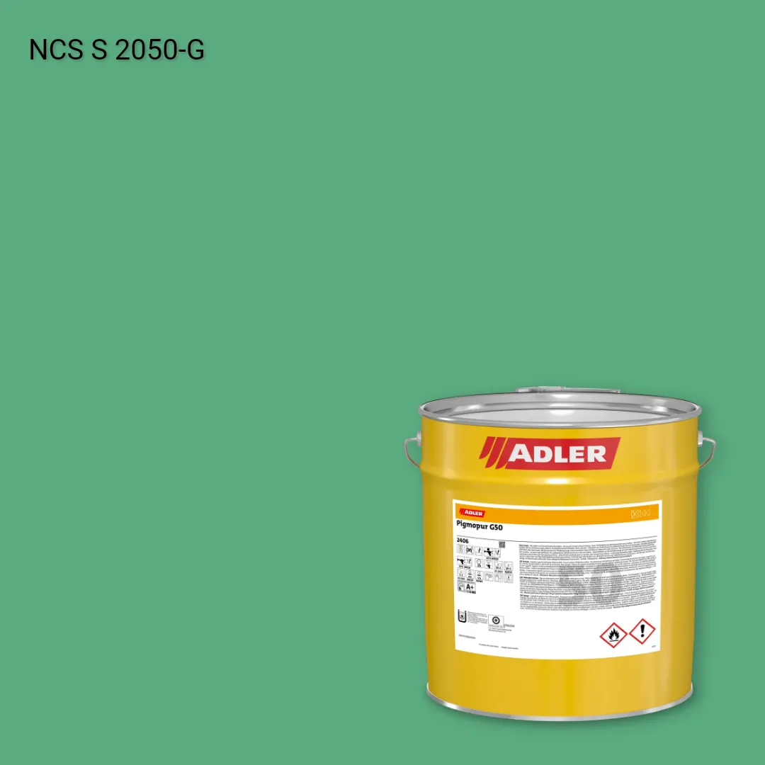 Лак меблевий Pigmopur G50 колір NCS S 2050-G, Adler NCS S