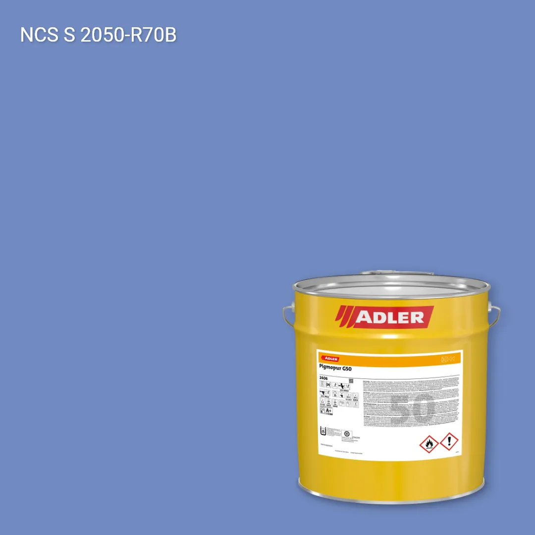 Лак меблевий Pigmopur G50 колір NCS S 2050-R70B, Adler NCS S