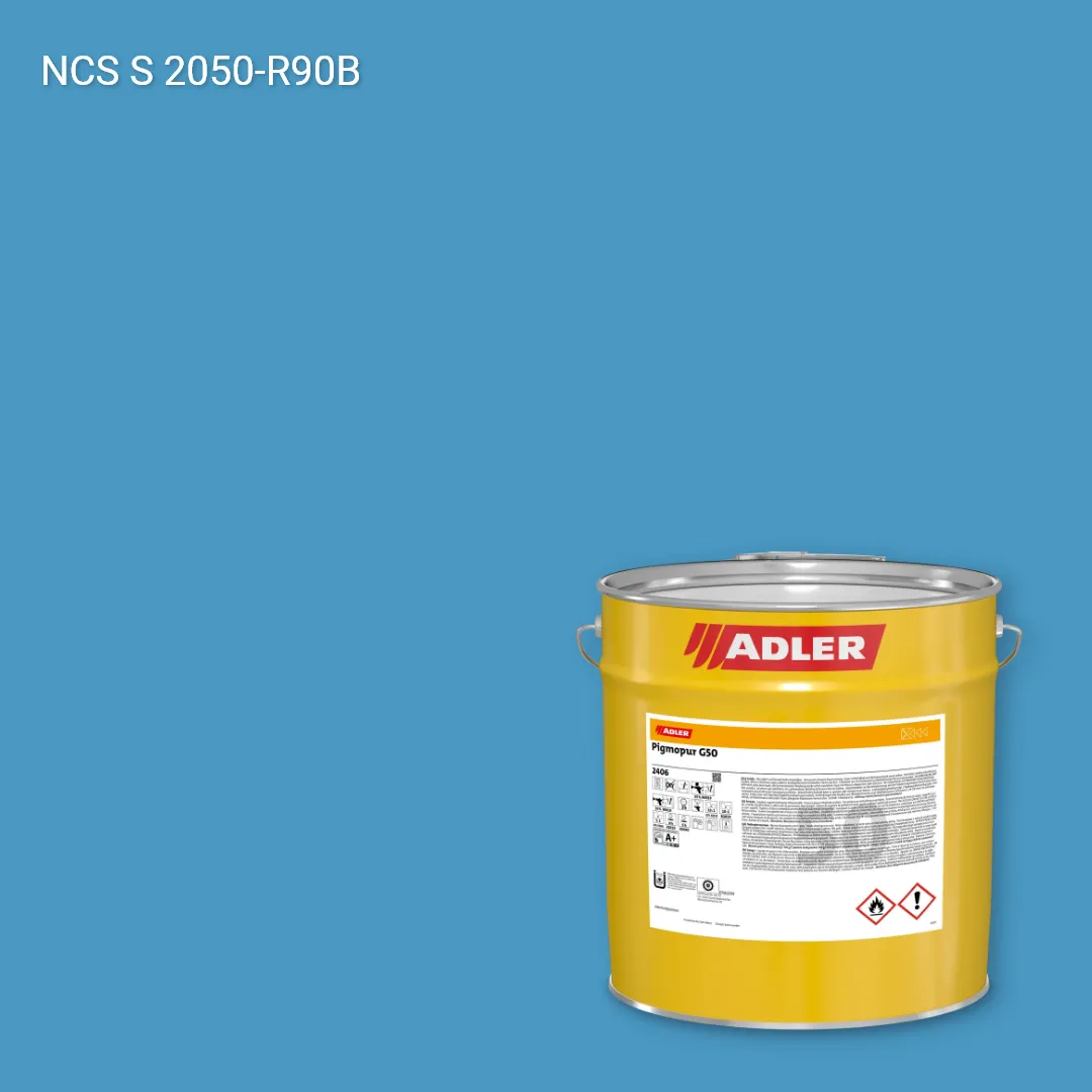 Лак меблевий Pigmopur G50 колір NCS S 2050-R90B, Adler NCS S