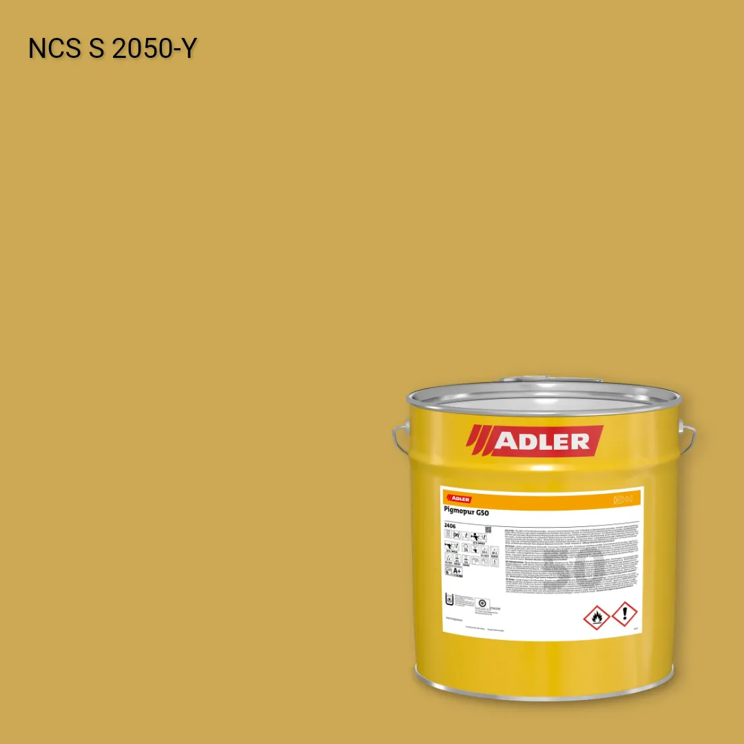 Лак меблевий Pigmopur G50 колір NCS S 2050-Y, Adler NCS S