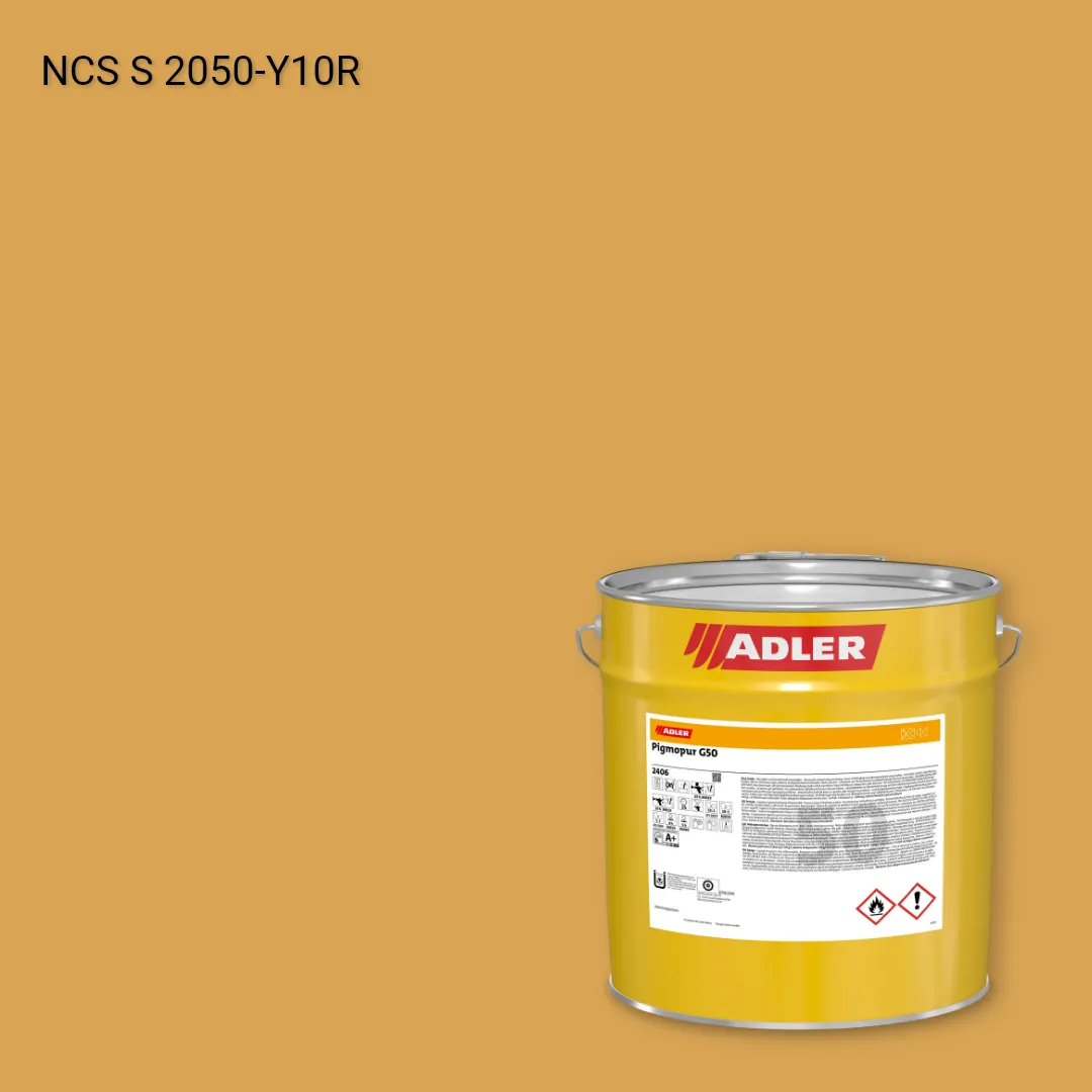 Лак меблевий Pigmopur G50 колір NCS S 2050-Y10R, Adler NCS S