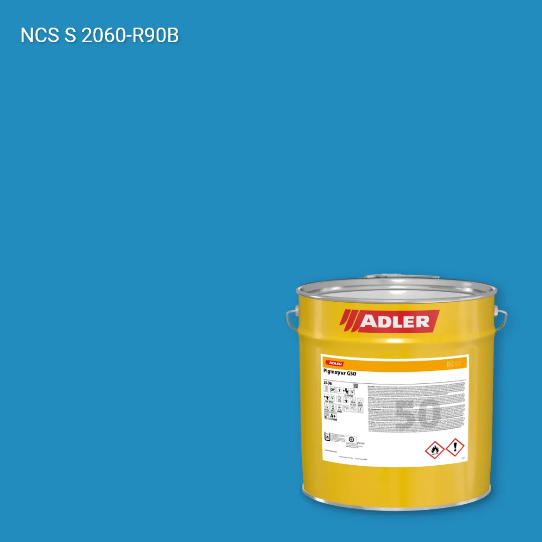 Лак меблевий Pigmopur G50 колір NCS S 2060-R90B, Adler NCS S