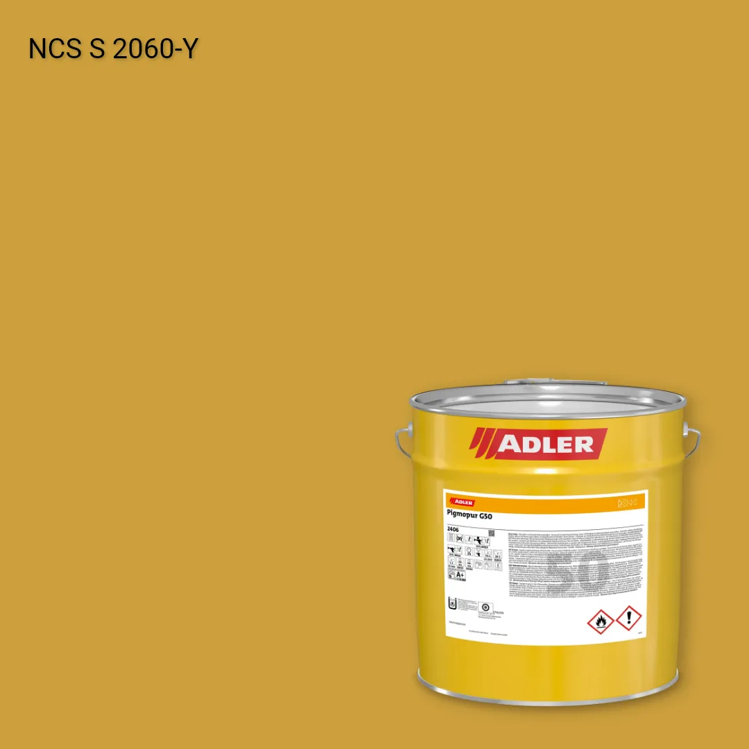 Лак меблевий Pigmopur G50 колір NCS S 2060-Y, Adler NCS S