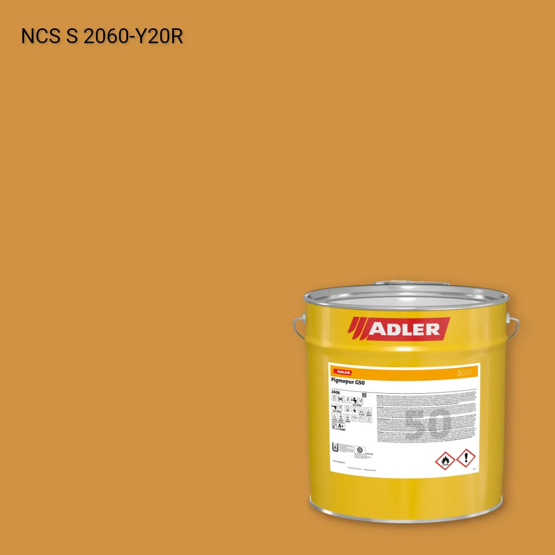 Лак меблевий Pigmopur G50 колір NCS S 2060-Y20R, Adler NCS S