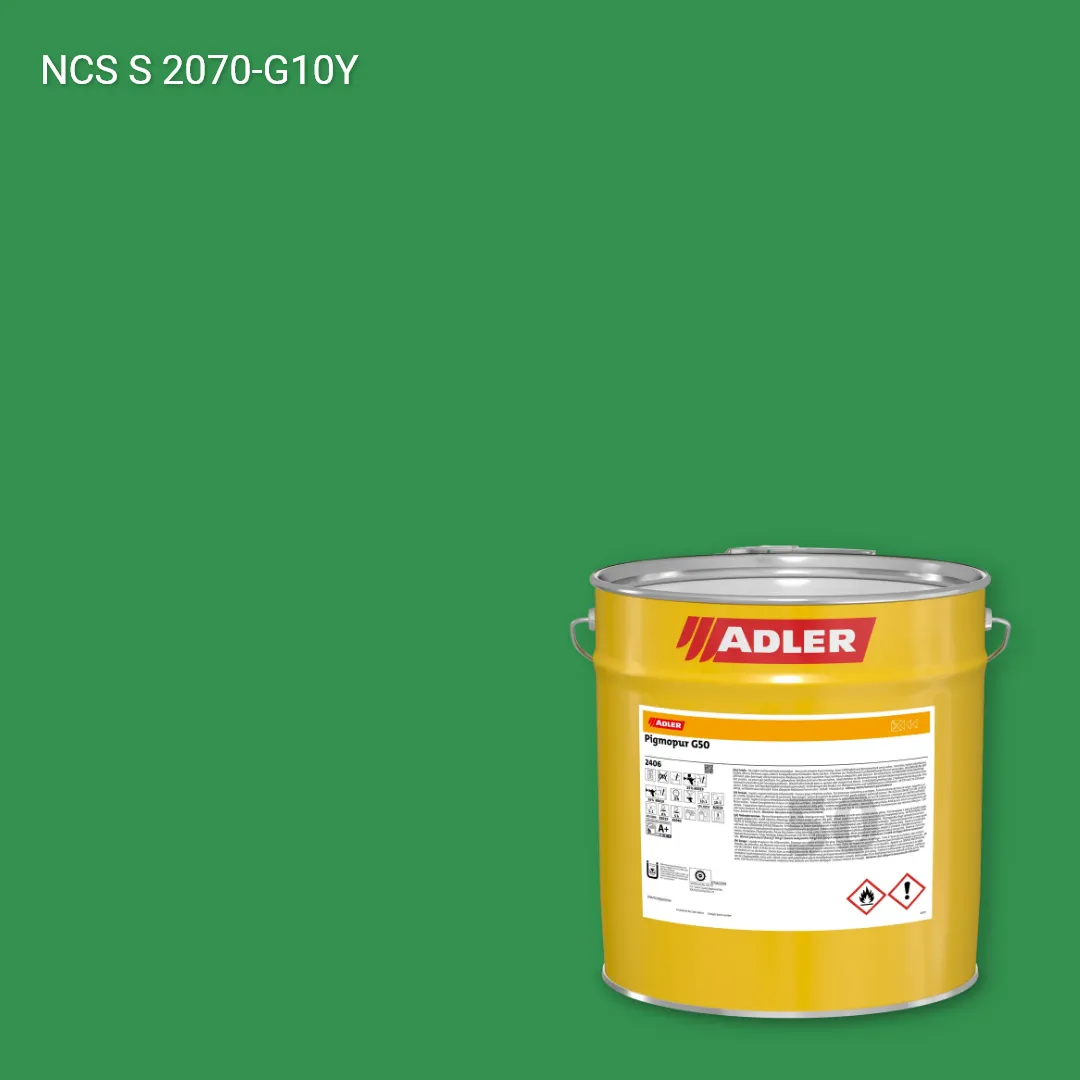 Лак меблевий Pigmopur G50 колір NCS S 2070-G10Y, Adler NCS S