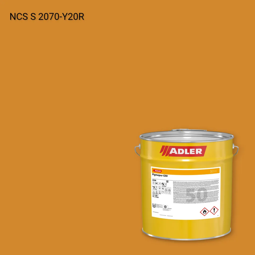 Лак меблевий Pigmopur G50 колір NCS S 2070-Y20R, Adler NCS S