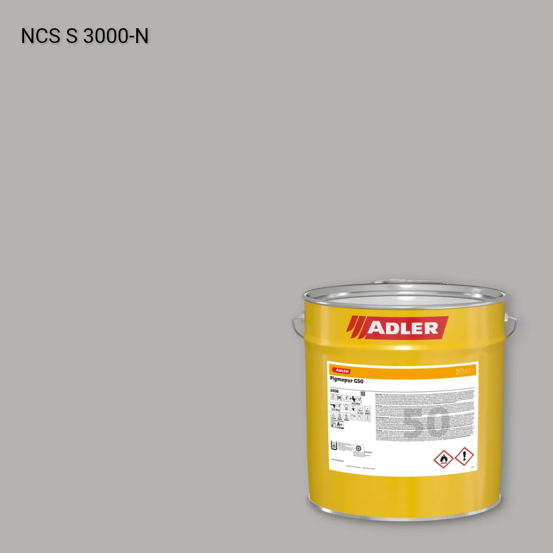 Лак меблевий Pigmopur G50 колір NCS S 3000-N, Adler NCS S