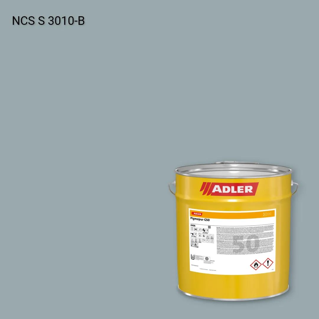 Лак меблевий Pigmopur G50 колір NCS S 3010-B, Adler NCS S