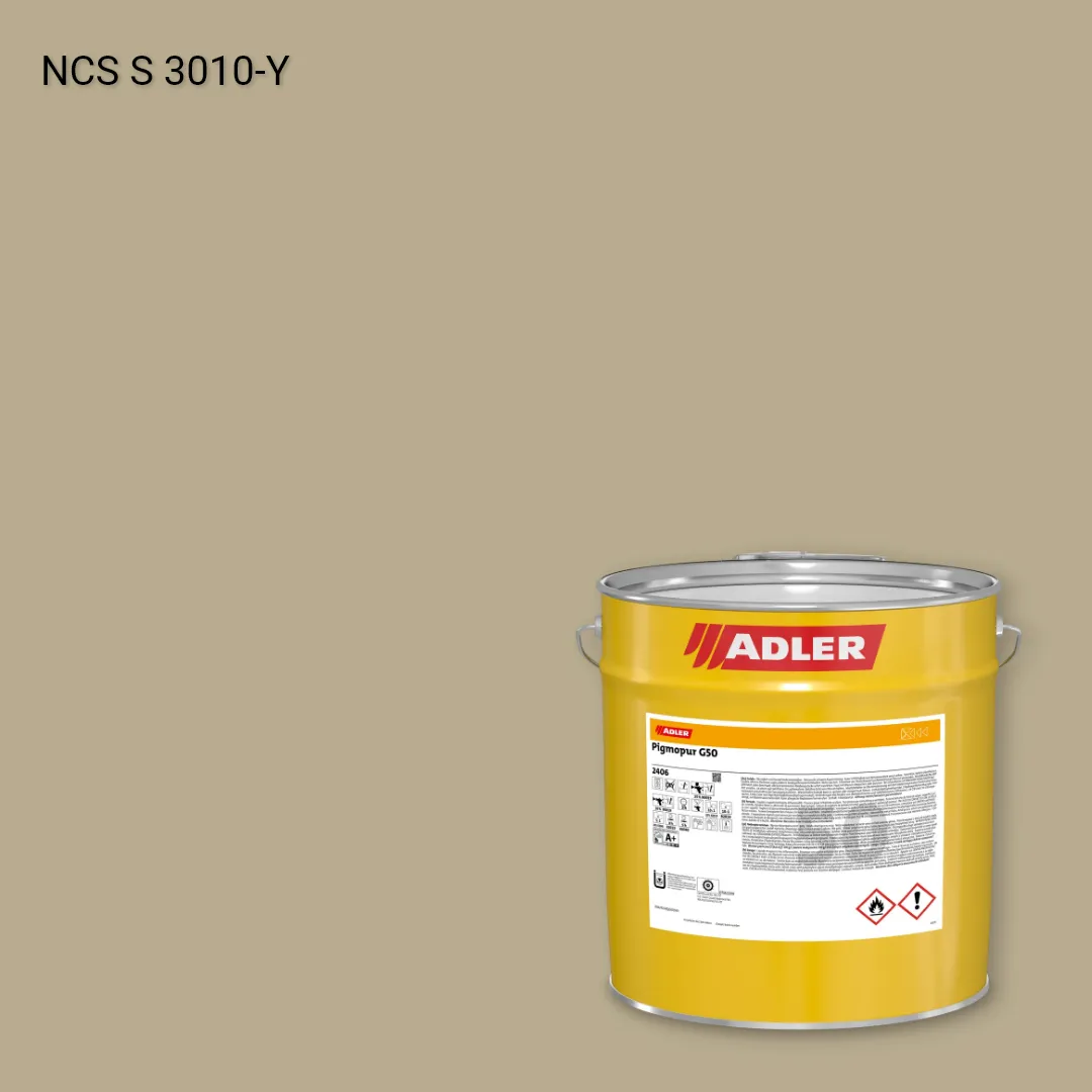 Лак меблевий Pigmopur G50 колір NCS S 3010-Y, Adler NCS S