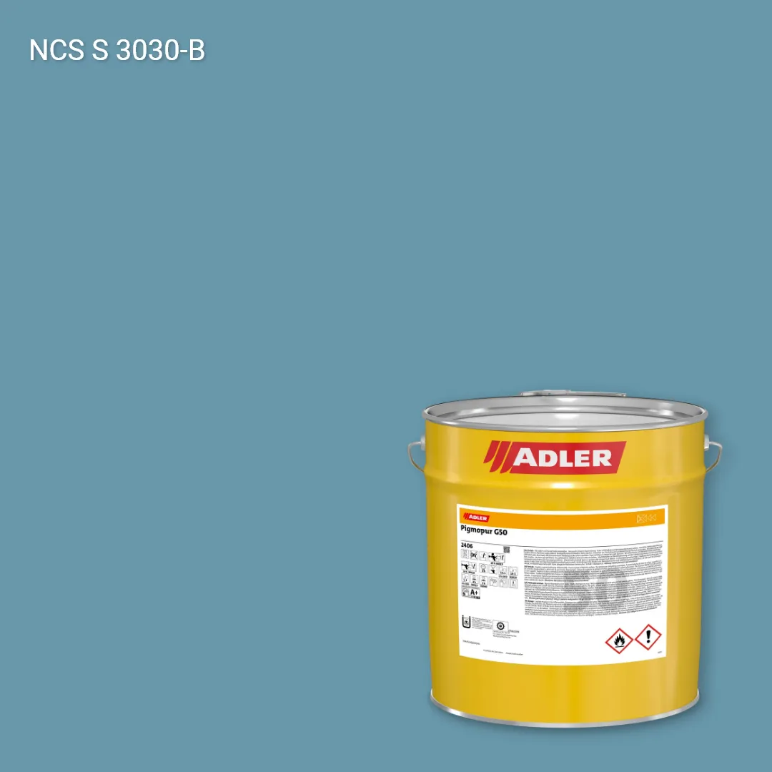 Лак меблевий Pigmopur G50 колір NCS S 3030-B, Adler NCS S