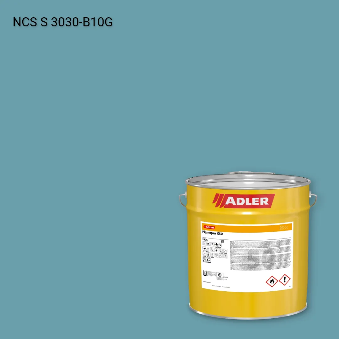 Лак меблевий Pigmopur G50 колір NCS S 3030-B10G, Adler NCS S