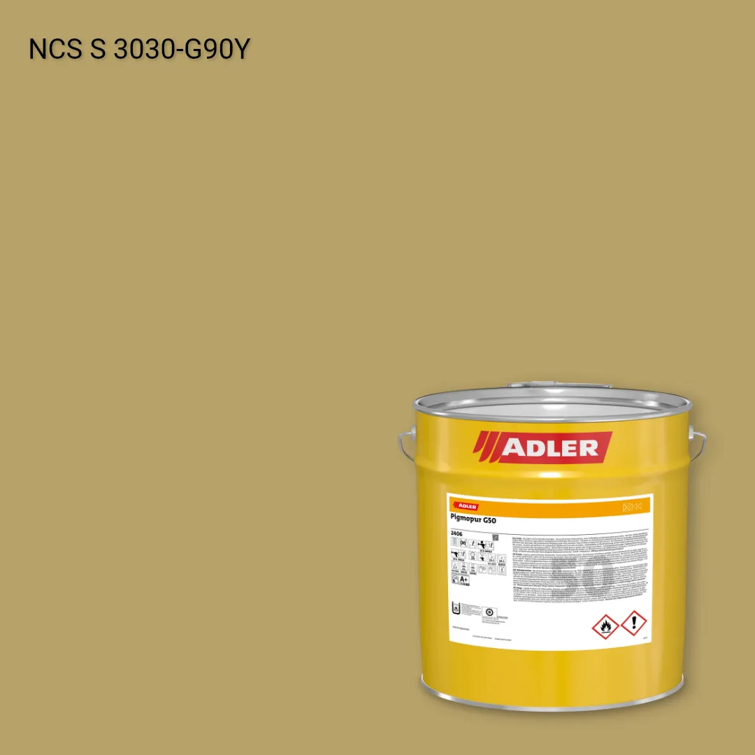 Лак меблевий Pigmopur G50 колір NCS S 3030-G90Y, Adler NCS S