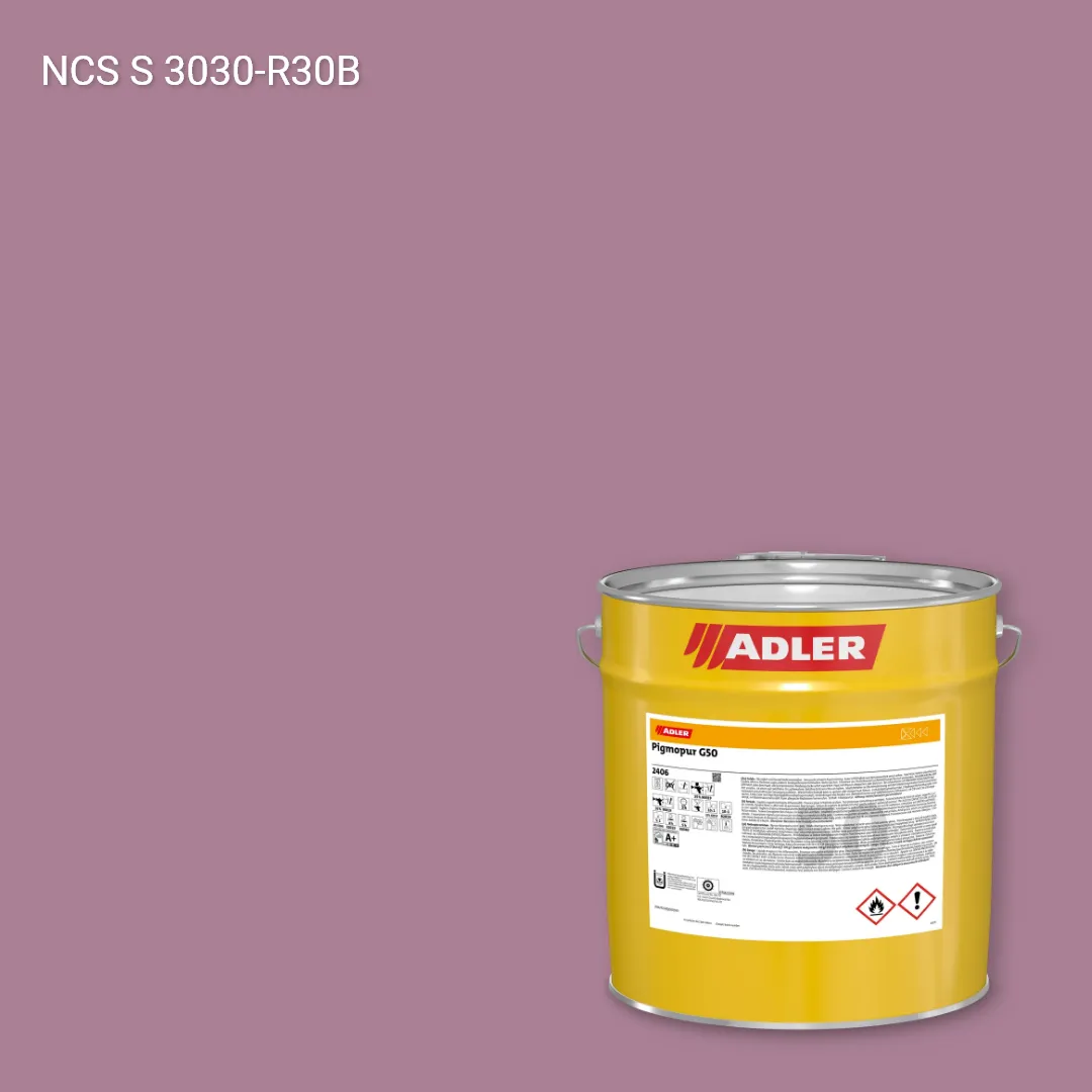 Лак меблевий Pigmopur G50 колір NCS S 3030-R30B, Adler NCS S