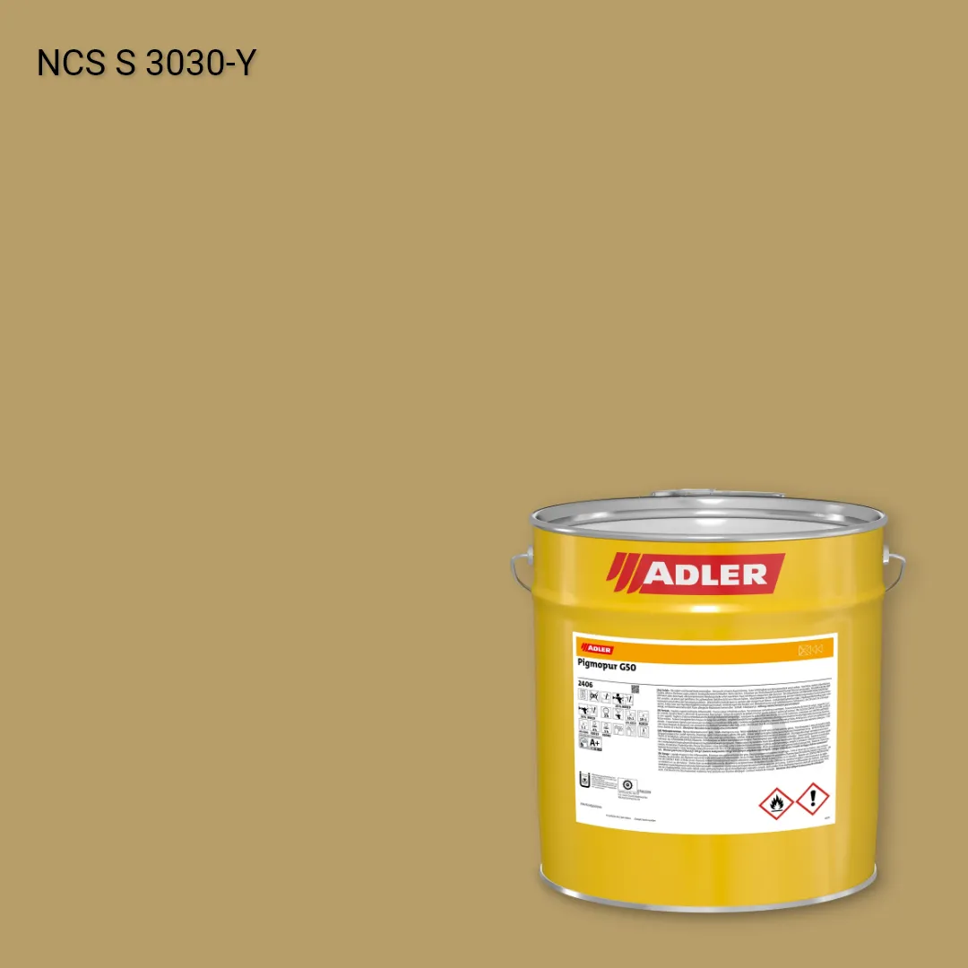 Лак меблевий Pigmopur G50 колір NCS S 3030-Y, Adler NCS S