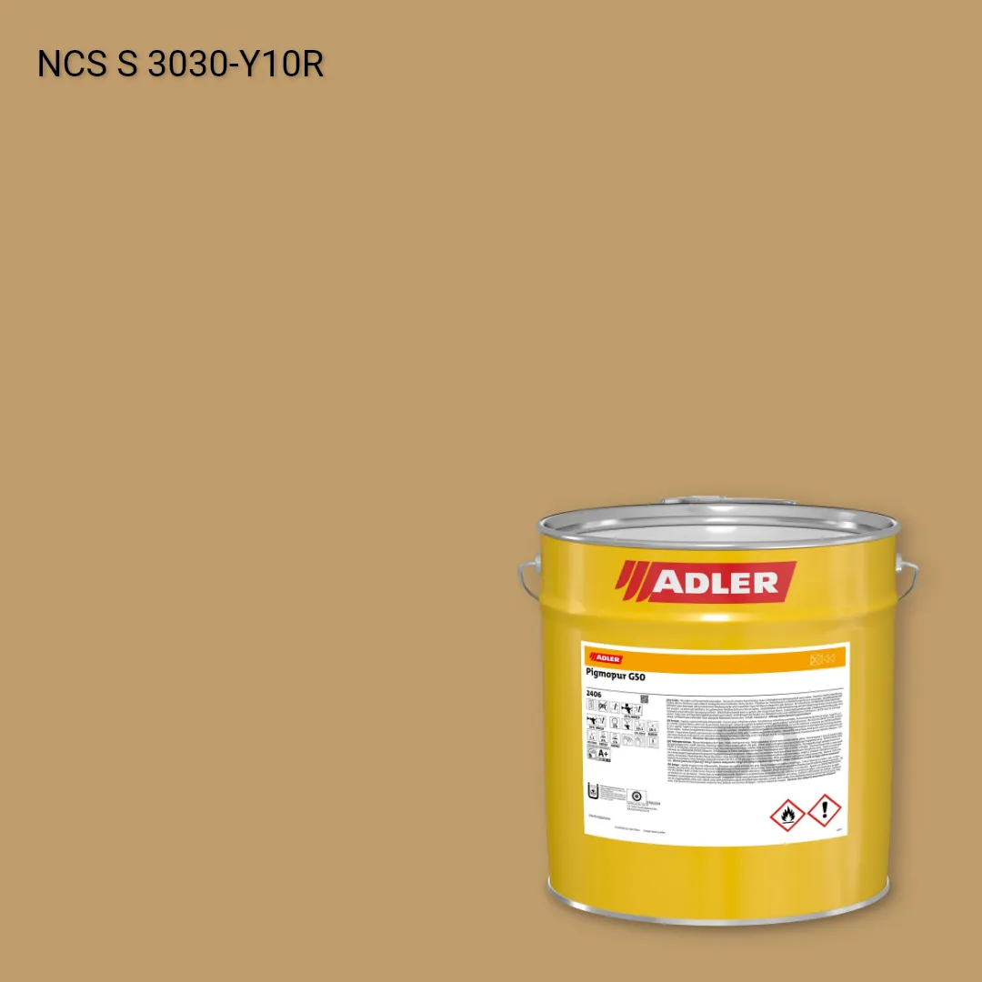 Лак меблевий Pigmopur G50 колір NCS S 3030-Y10R, Adler NCS S