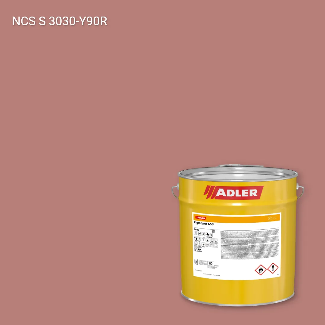 Лак меблевий Pigmopur G50 колір NCS S 3030-Y90R, Adler NCS S