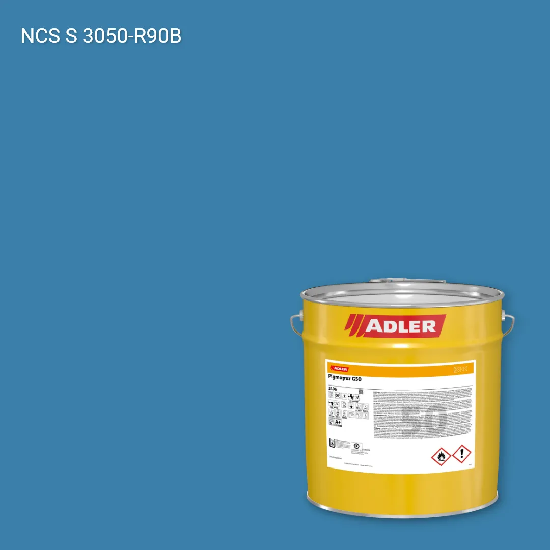 Лак меблевий Pigmopur G50 колір NCS S 3050-R90B, Adler NCS S