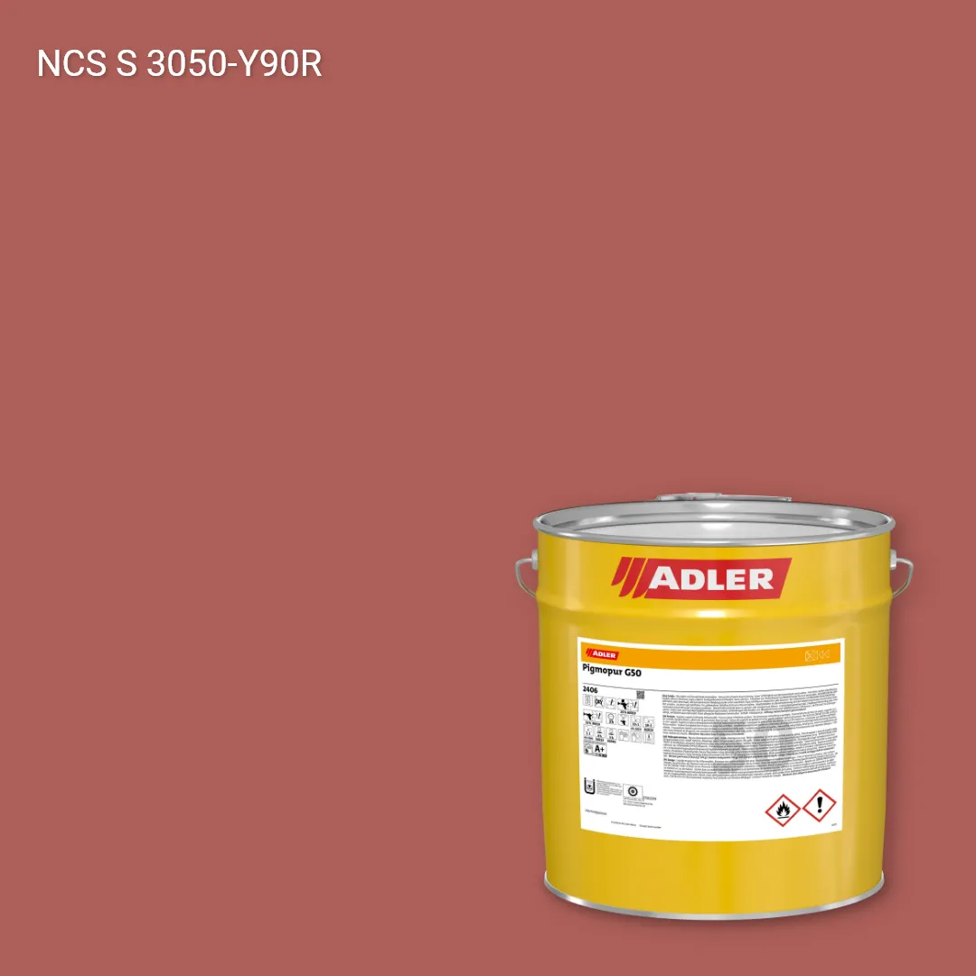 Лак меблевий Pigmopur G50 колір NCS S 3050-Y90R, Adler NCS S