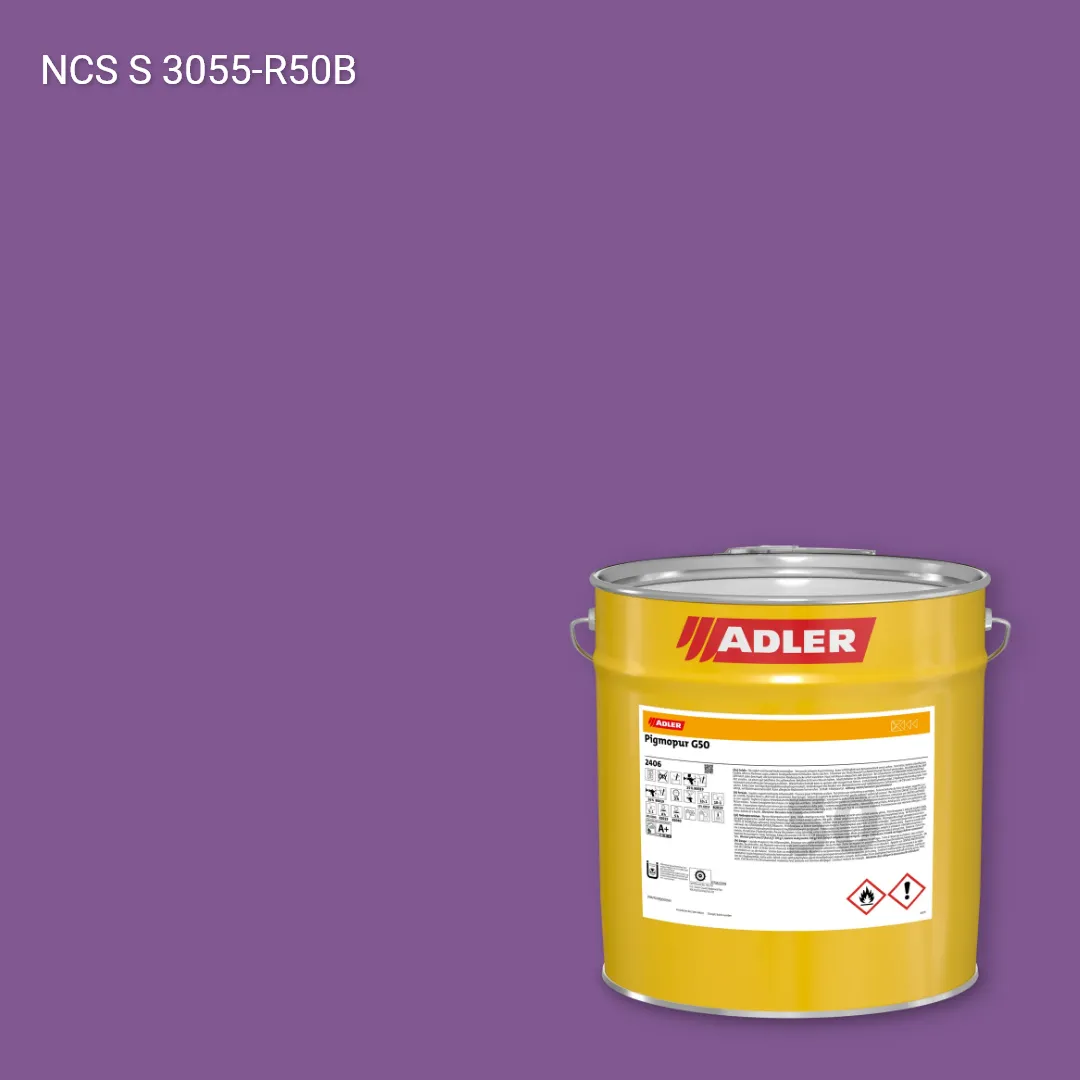 Лак меблевий Pigmopur G50 колір NCS S 3055-R50B, Adler NCS S