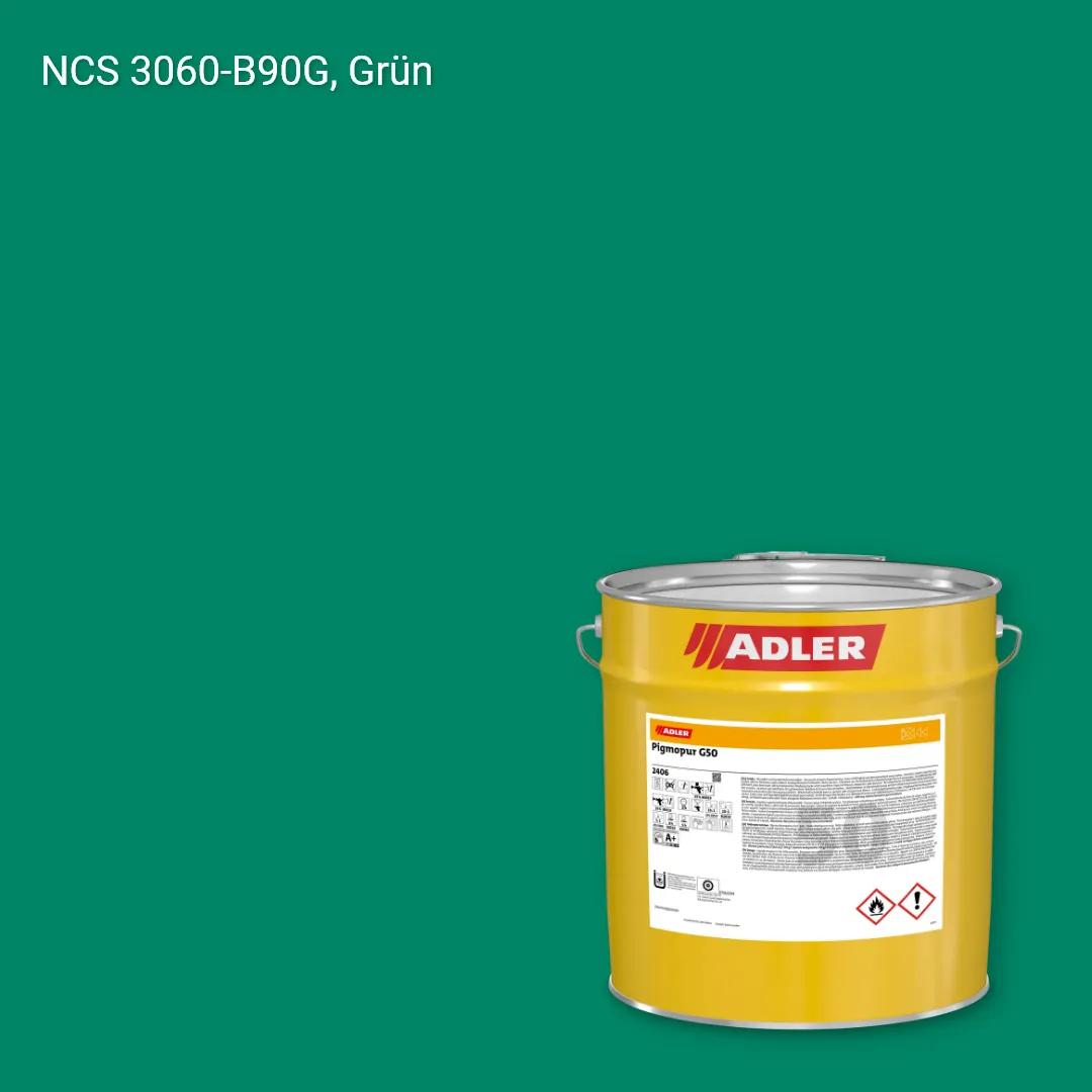Лак меблевий Pigmopur G50 колір NCS S 3060-B90G, Adler NCS S