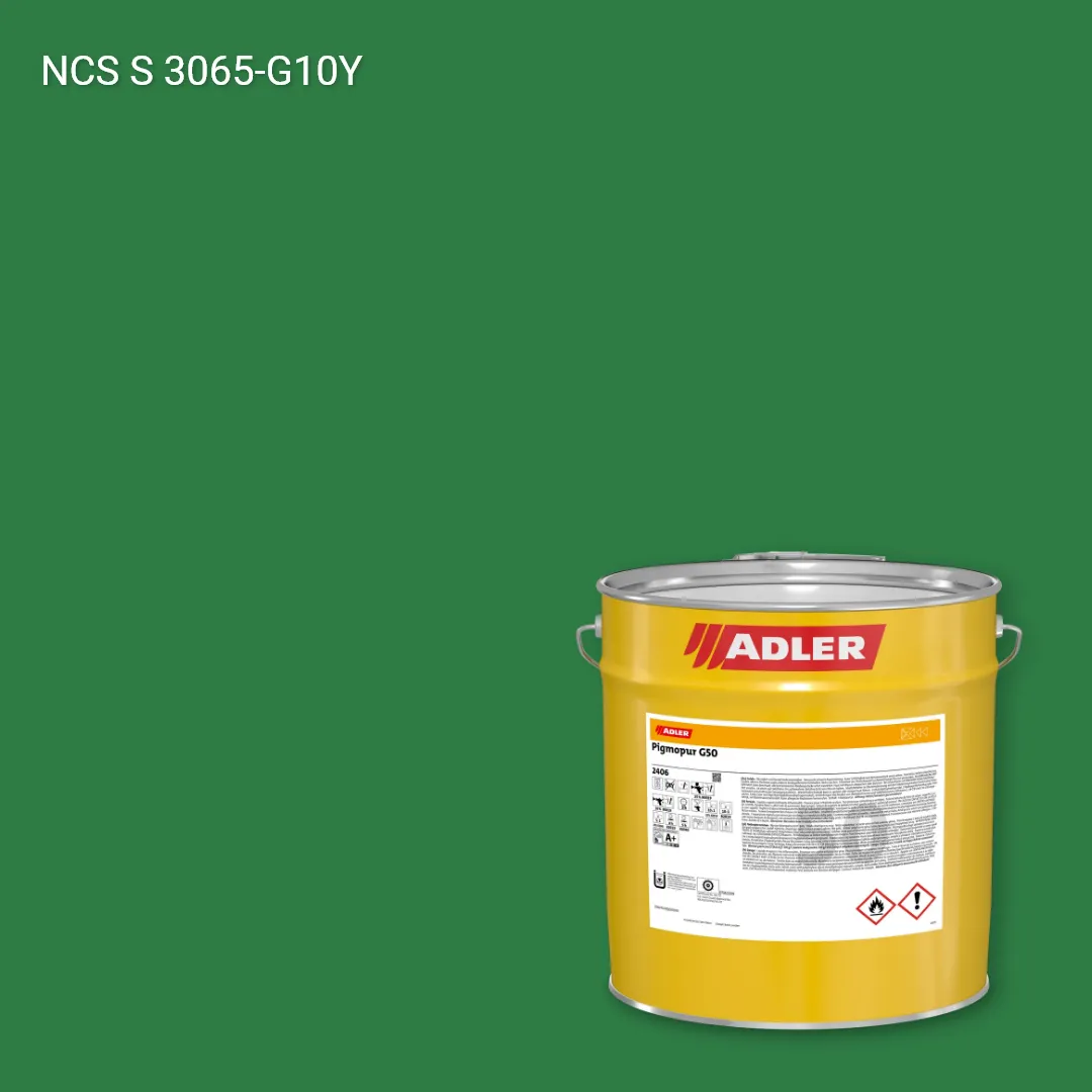 Лак меблевий Pigmopur G50 колір NCS S 3065-G10Y, Adler NCS S
