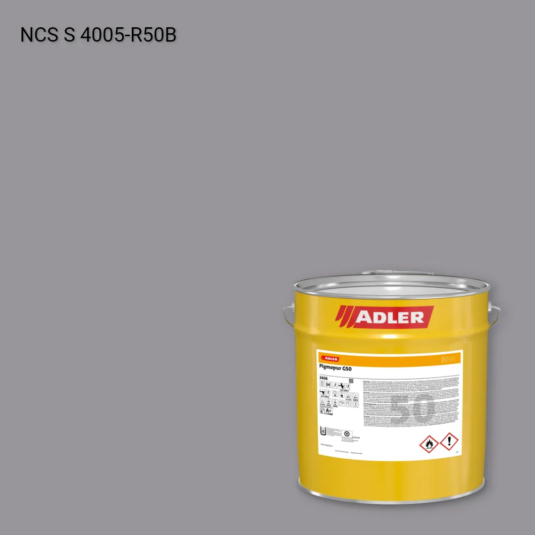 Лак меблевий Pigmopur G50 колір NCS S 4005-R50B, Adler NCS S