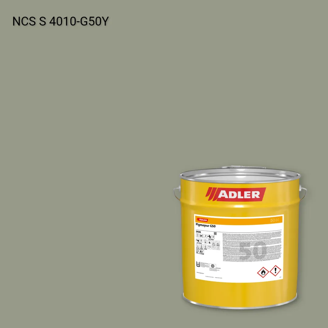 Лак меблевий Pigmopur G50 колір NCS S 4010-G50Y, Adler NCS S