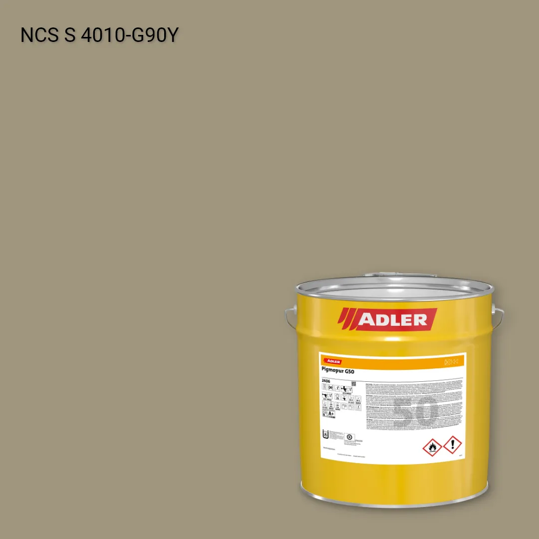 Лак меблевий Pigmopur G50 колір NCS S 4010-G90Y, Adler NCS S