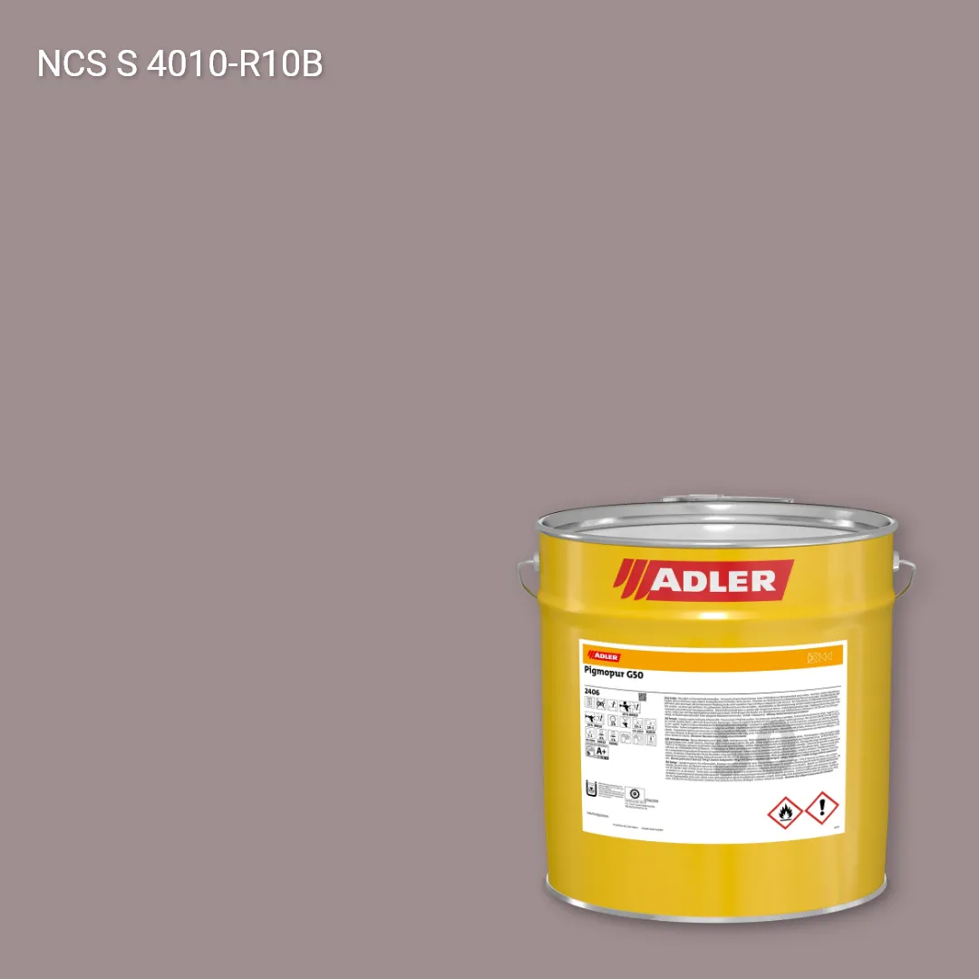 Лак меблевий Pigmopur G50 колір NCS S 4010-R10B, Adler NCS S