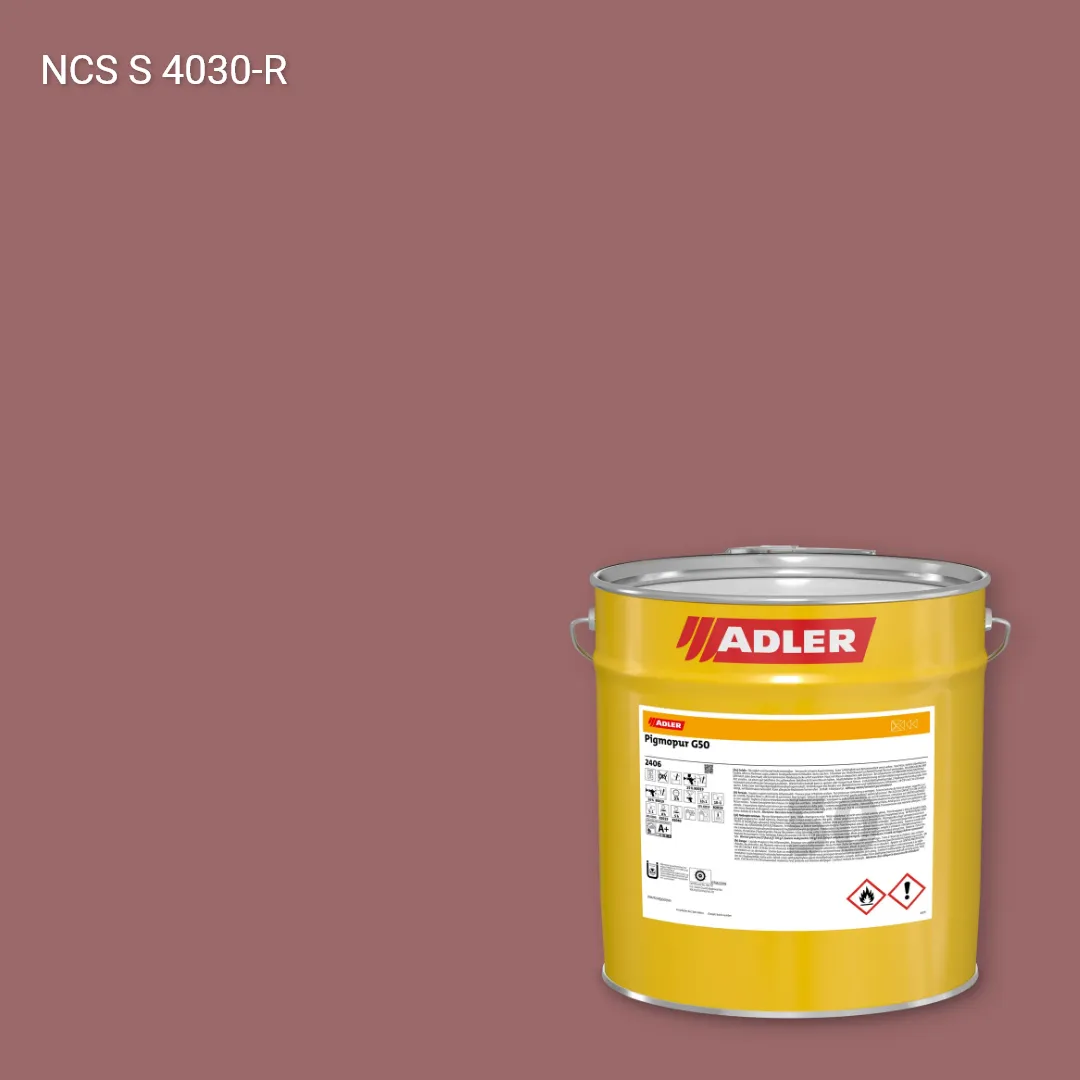 Лак меблевий Pigmopur G50 колір NCS S 4030-R, Adler NCS S
